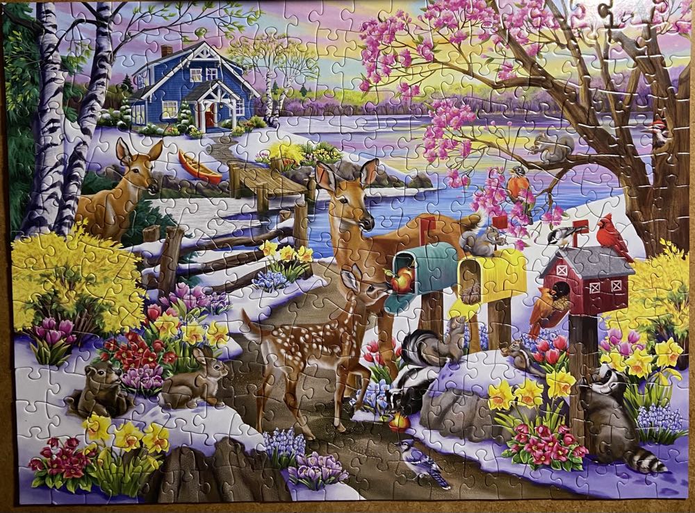 Spring special delivery - Bits And Pieces puzzle collectible [Barcode 192949010933] - Main Image 2