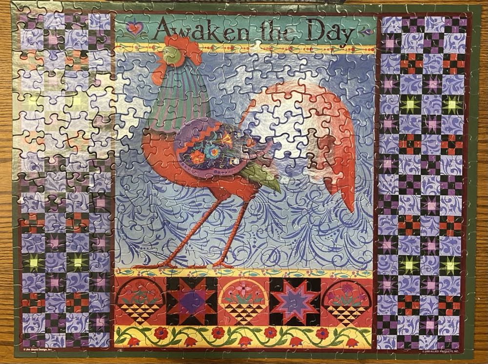 Rise And Shine N/A - Springbok puzzle collectible [Barcode 091683500086] - Main Image 2