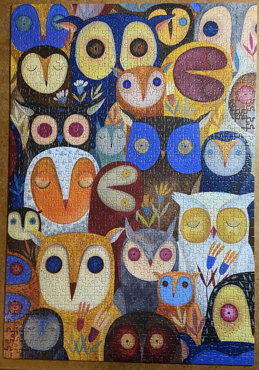 Owls - D-TOYS puzzle collectible [Barcode 5947502874508] - Main Image 2