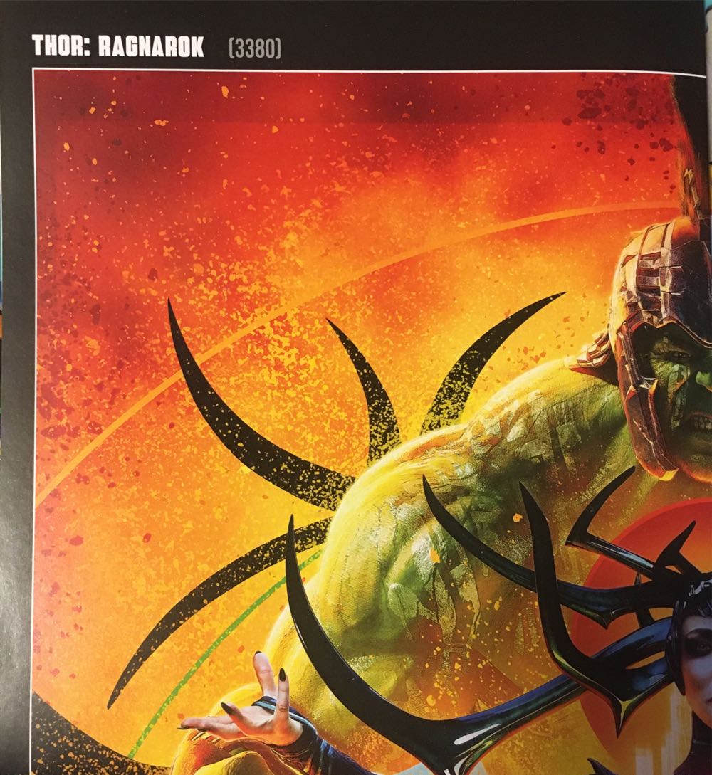 Marvel - Thor Ragnarok - Buffalo Games & Puzzles puzzle collectible [Barcode 079346033805] - Main Image 3