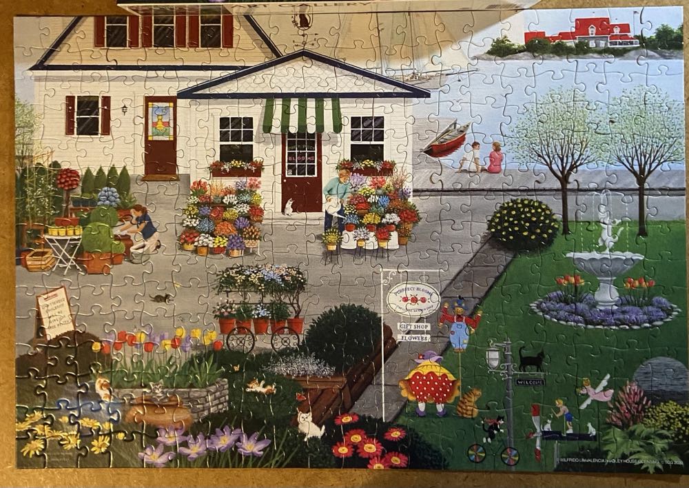 Perfect blooms - SureLox puzzle collectible [Barcode 686141105356] - Main Image 2