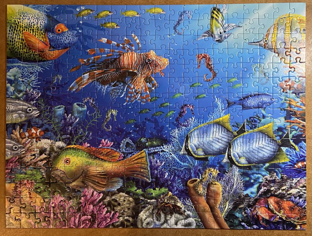 Sea-Horsing Around - Ravensburger puzzle collectible [Barcode 4005556135127] - Main Image 2