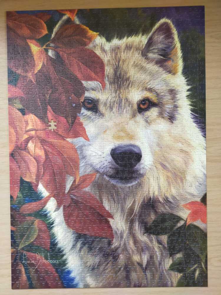 Woodland Prince  - Bluebird Puzzle puzzle collectible [Barcode 3663384700743] - Main Image 2