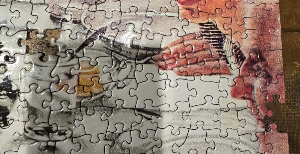 Freedom From Want ❌ (-2) - Master Pieces puzzle collectible [Barcode 705988713682] - Main Image 3