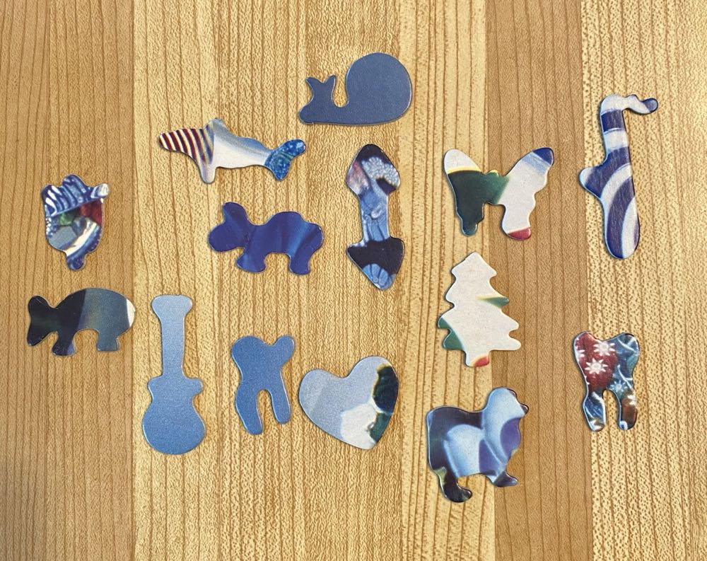 Paperweights  puzzle collectible - Main Image 2