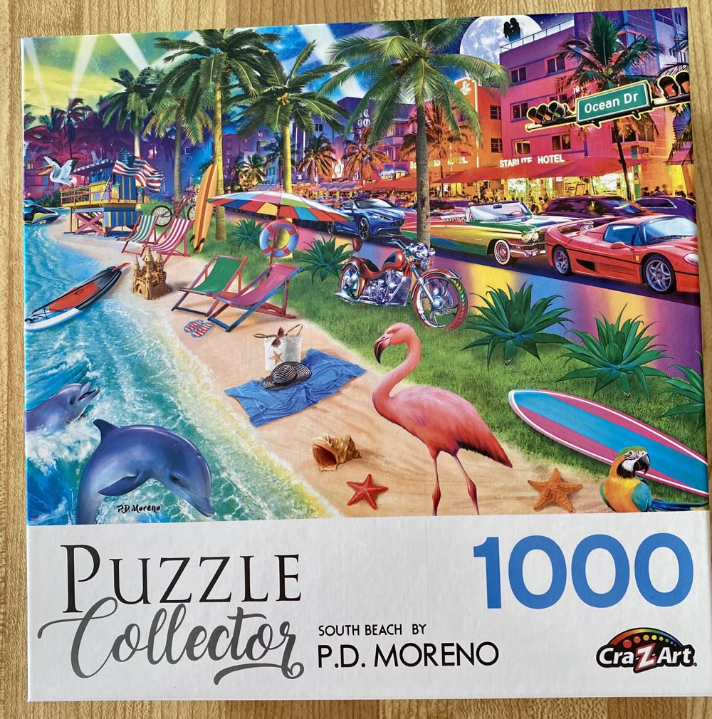 South Beach - Cra-Z-Art puzzle collectible - Main Image 2