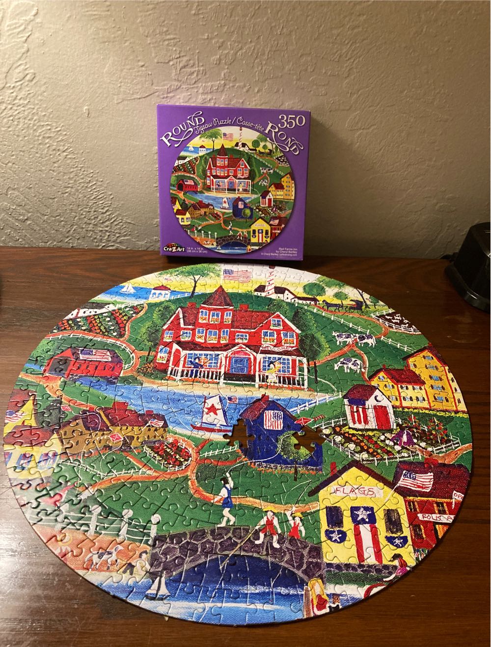 Red Farm Inn - CraZArt puzzle collectible - Main Image 2