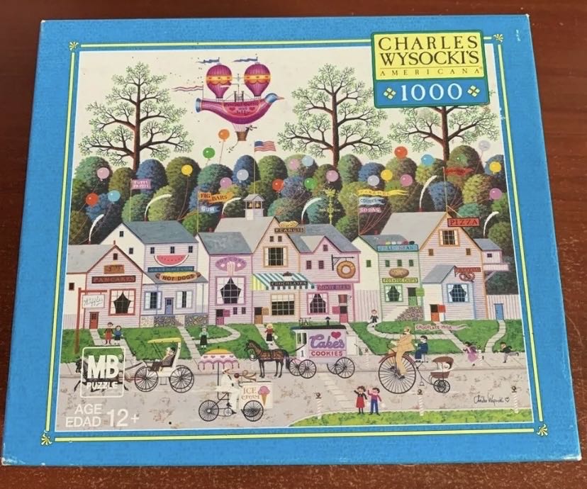 Olympic Games Mini Puzzle Izzy A Hero! Official Atlanta Licensed