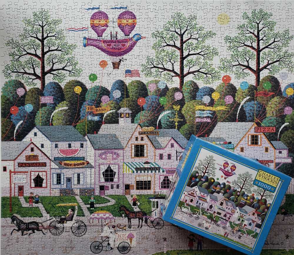 Confection Street - Milton Bradley (MB) puzzle collectible - Main Image 3