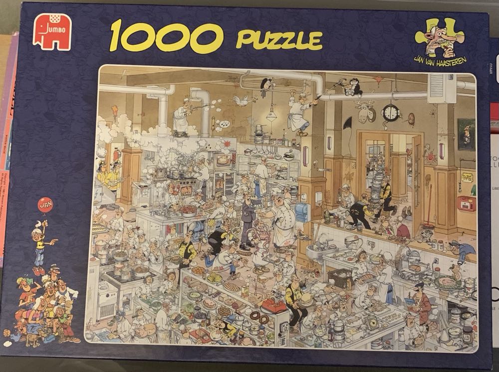 Rockwell Saturday Evening Post ”the Runaway” 500pc Norman Rockwell Collector Tin