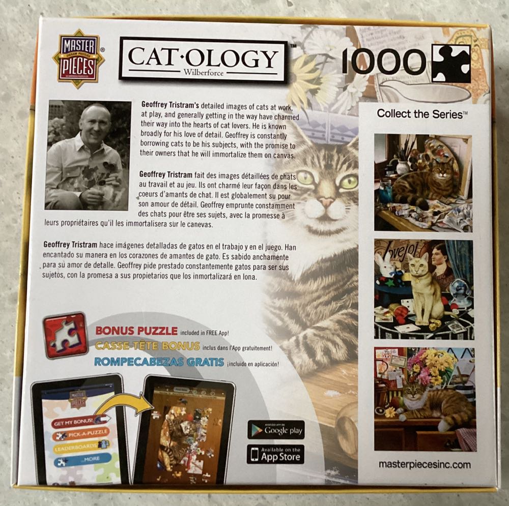 Wilberforce - Master Pieces puzzle collectible [Barcode 705988716454] - Main Image 2