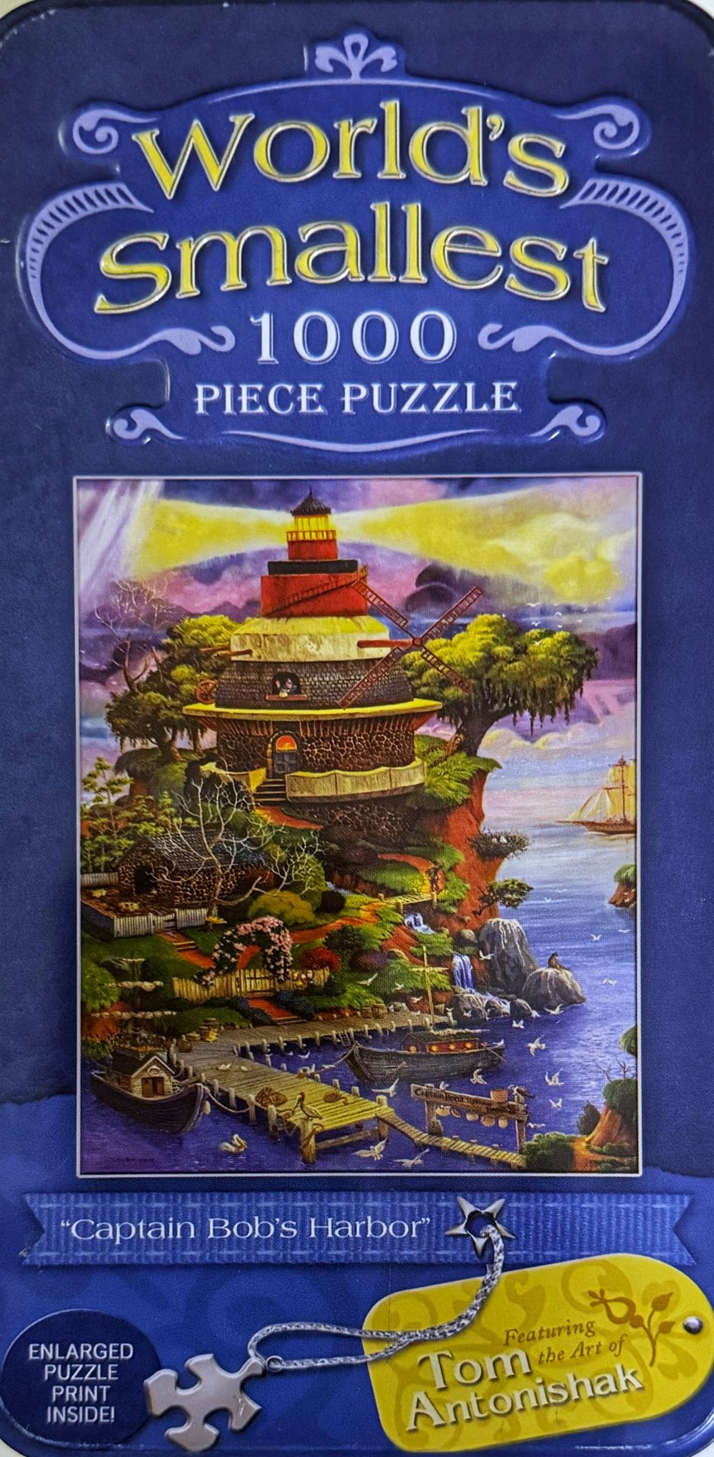 Captain Bob’s Harbor - MasterPieces puzzle collectible [Barcode 705988710025] - Main Image 2
