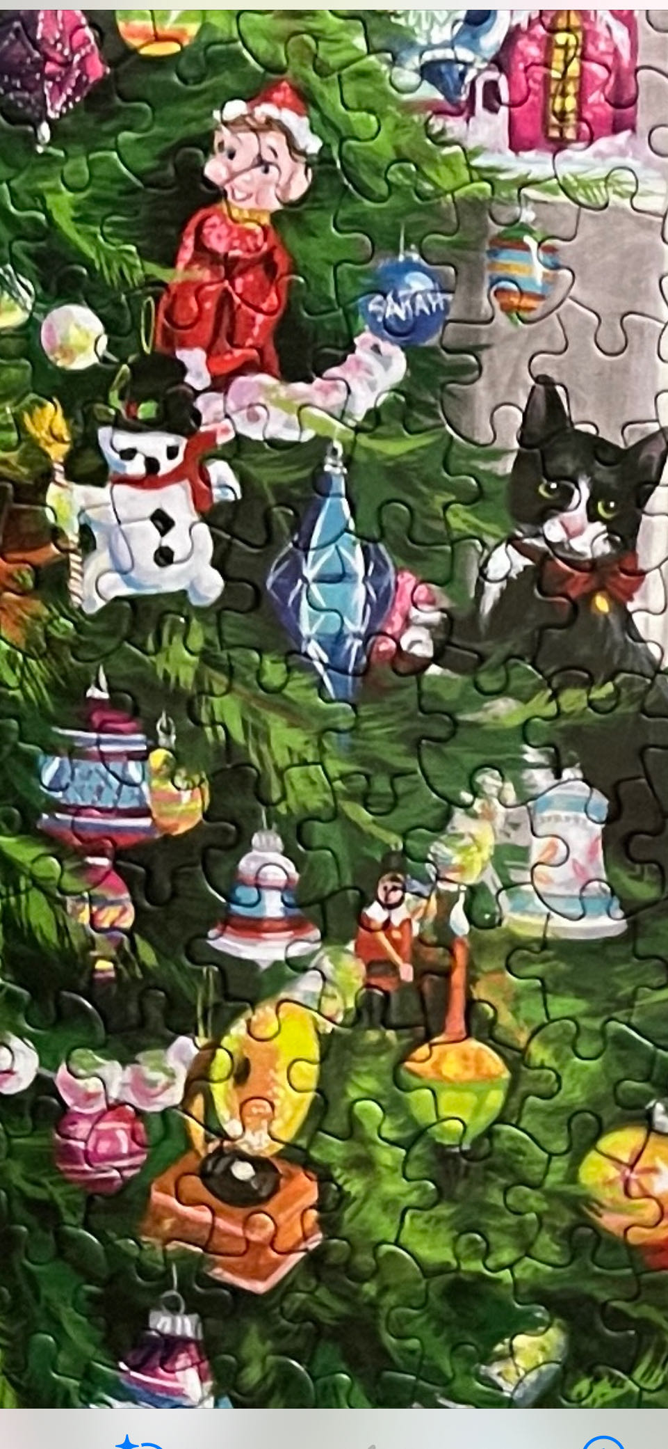 Y-Christmas Toys - White Mountain puzzle collectible [Barcode 724819264193] - Main Image 3