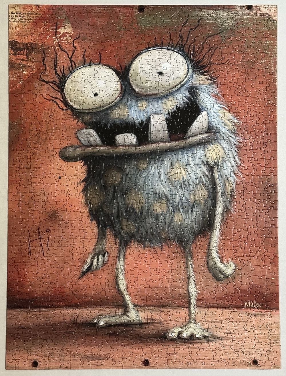 Monsta Hi!🧩 - HEYE puzzle collectible [Barcode 4001689000493] - Main Image 2