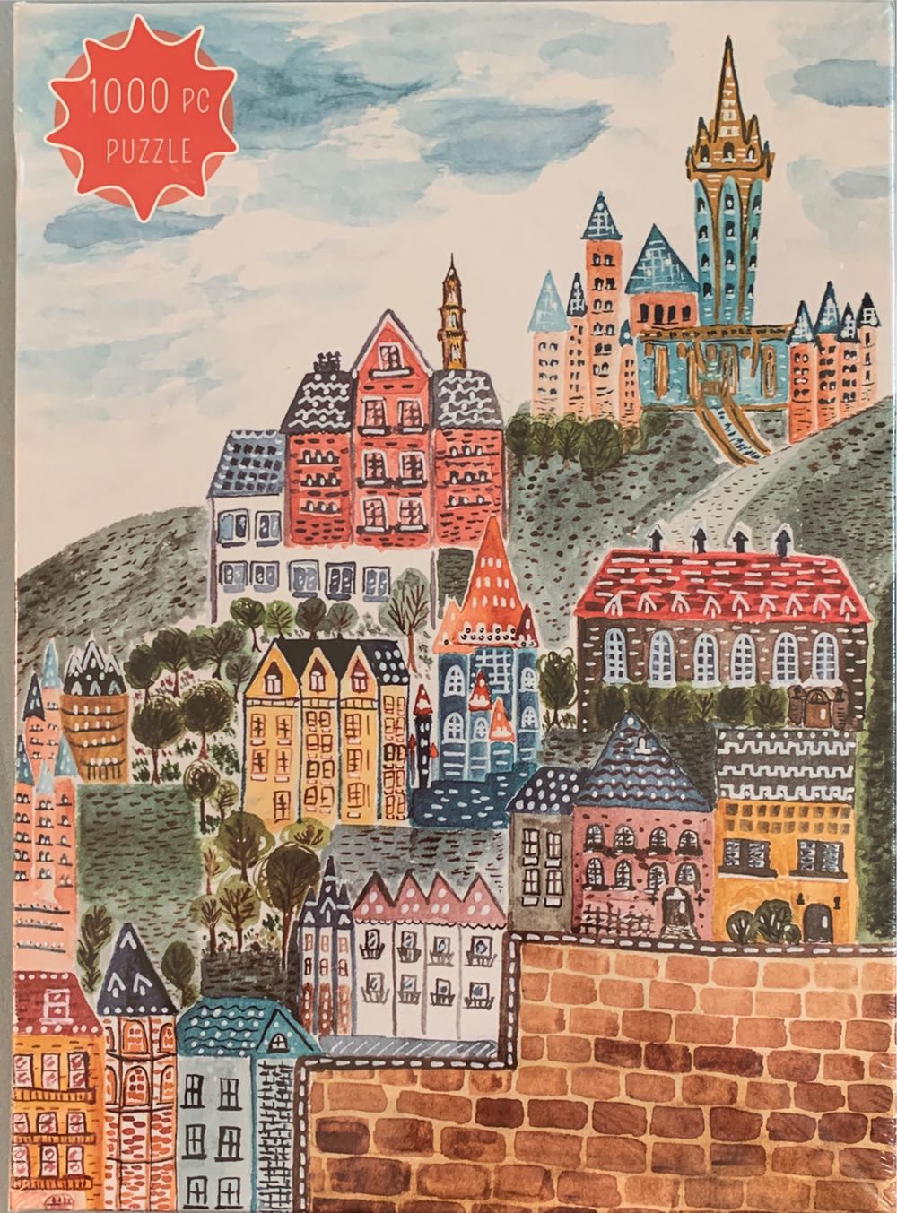 Castle City - Elewhite puzzle collectible - Main Image 1