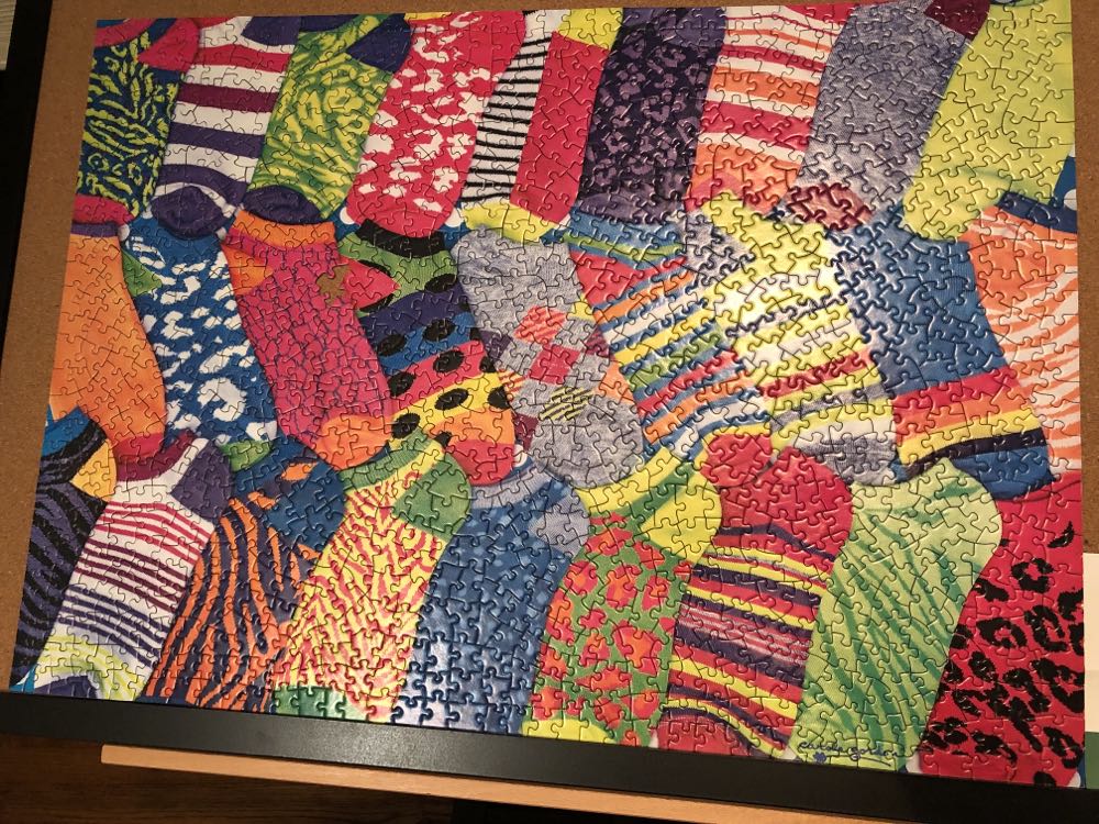 Mismatch - Masterpieces Puzzle Conpany puzzle collectible [Barcode 705988715037] - Main Image 2