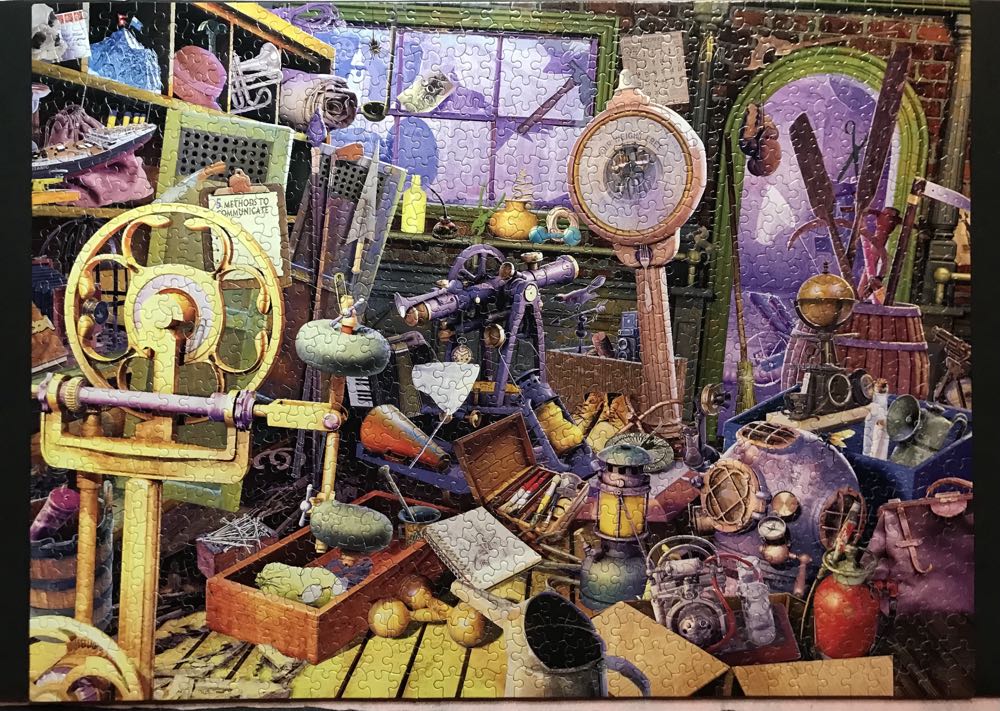 Hope Diamond - Ceaco puzzle collectible [Barcode 021081330343] - Main Image 2