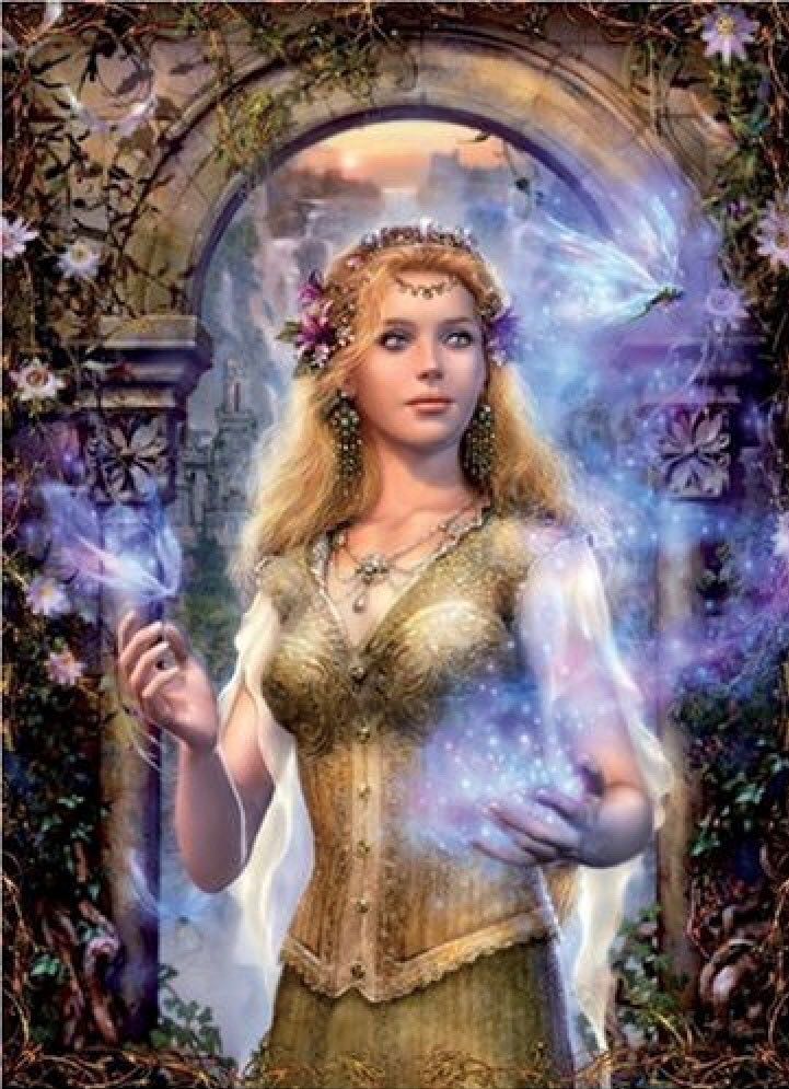 Mysterious Beauty 🟦 - Ravensburger puzzle collectible [Barcode 4005556145812] - Main Image 2