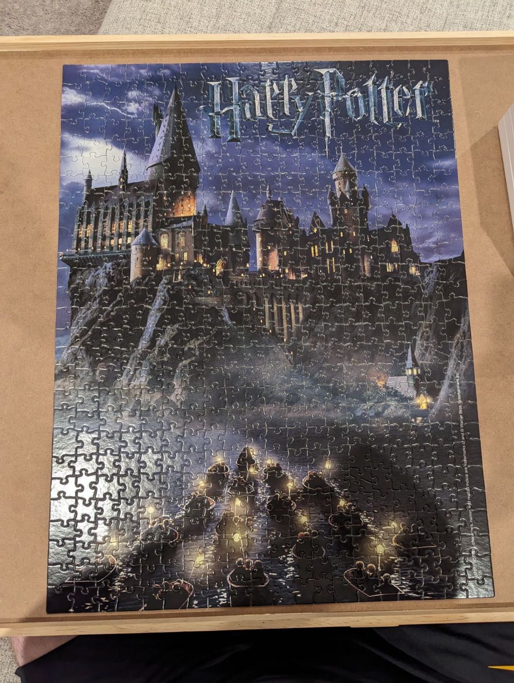 Harry Potter . - USAopoly puzzle collectible - Main Image 2