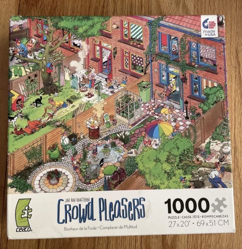 Eurographics Rcmp Train Salute Puzzle Piece