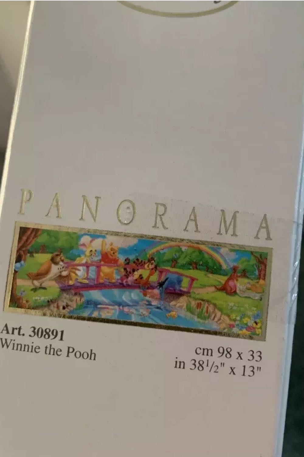 Winnie The Pooh Disney Fantasy - Clementoni puzzle collectible - Main Image 2