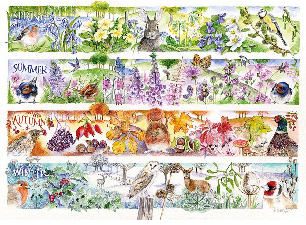 Seasons - Schmidt puzzle collectible - Main Image 2