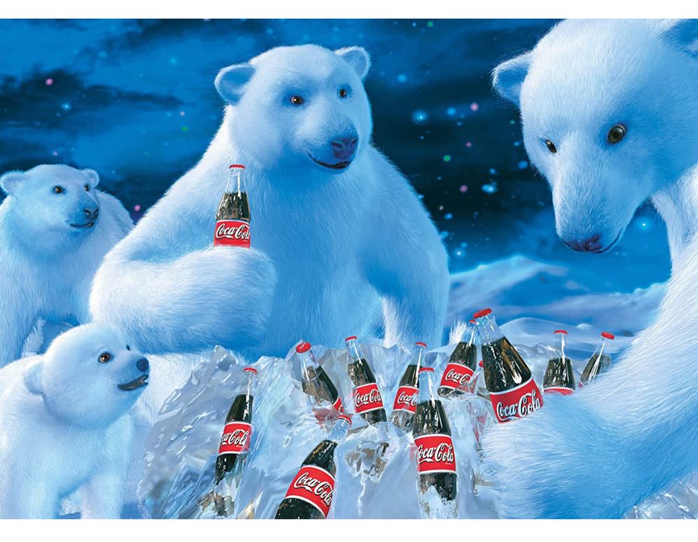 Coca Cola Polar Bears - Schmidt puzzle collectible - Main Image 2