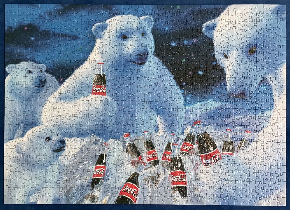 Coca Cola Polar Bears - Schmidt puzzle collectible - Main Image 3