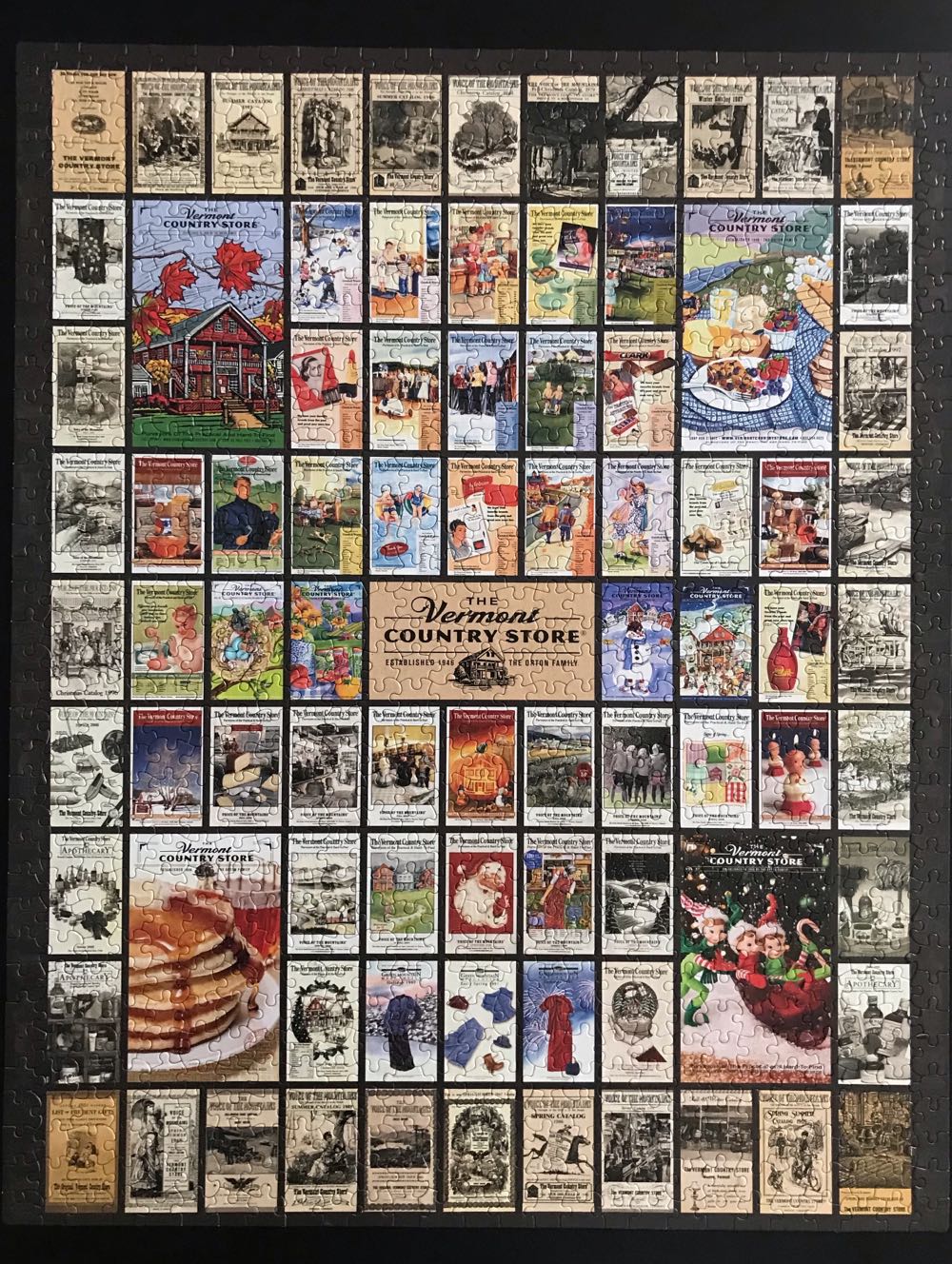 Vermont Country Store(3)-KEEPER - White Mountain Puzzles puzzle collectible - Main Image 2