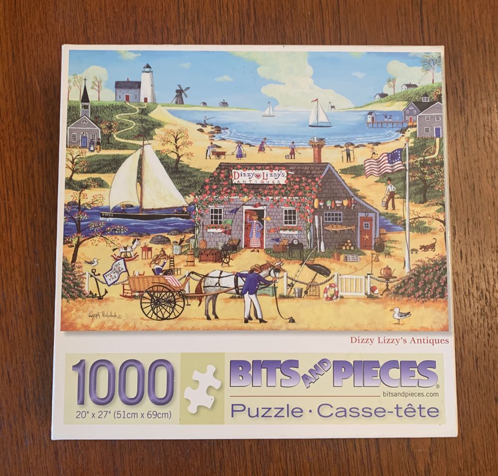 Dizzy Lizzy’s Antiques - Bits And Pieces puzzle collectible [Barcode 704812105945] - Main Image 2
