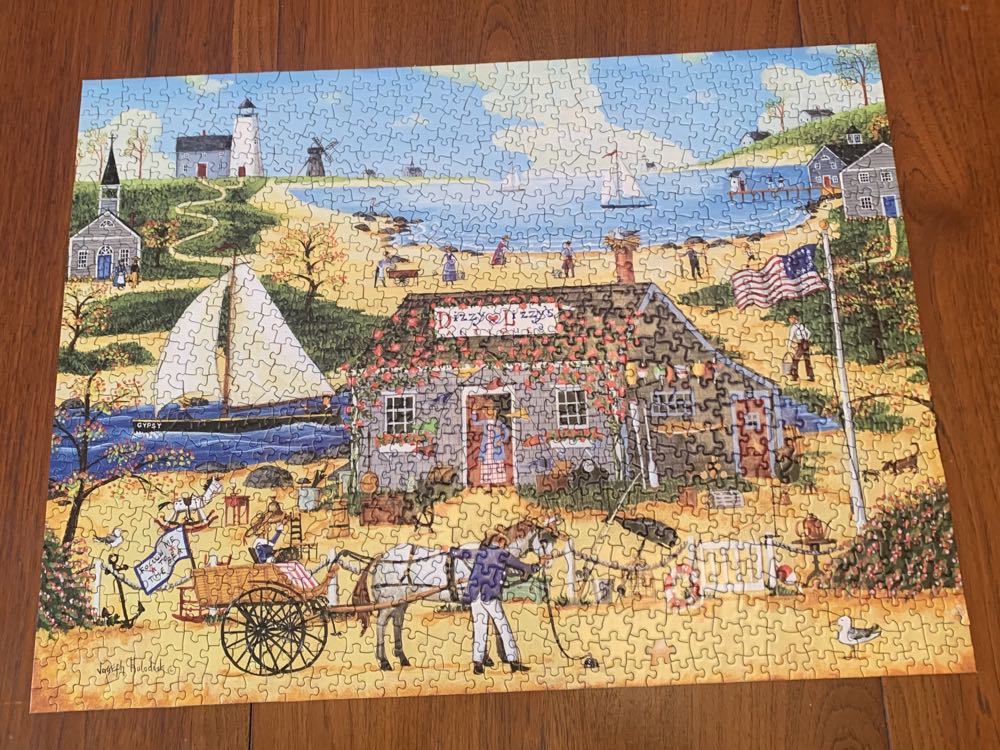 Dizzy Lizzy’s Antiques - Bits And Pieces puzzle collectible [Barcode 704812105945] - Main Image 3