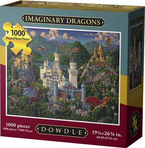 Orange Love Hearts 50 Piece Mini Jigsaw Puzzle The Works