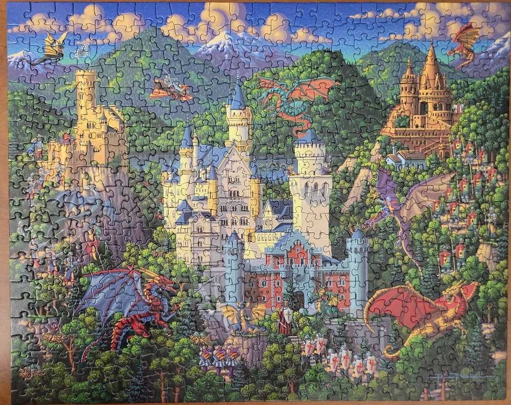 Dowdle: Imaginary Dragons - Dowdle puzzle collectible [Barcode 671095102636] - Main Image 2