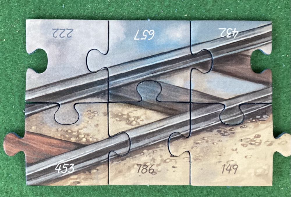 Amusement Park Plight Cheryl Newman  - Ravensburger puzzle collectible [Barcode 4005556129362] - Main Image 3