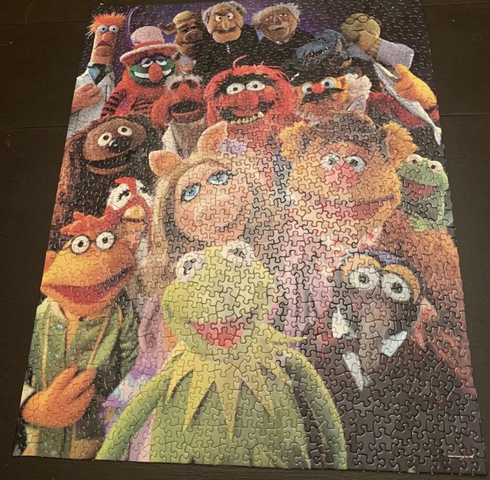 Jim Henson’s Muppets-SOLD - Springbok 🇺🇸 puzzle collectible - Main Image 3