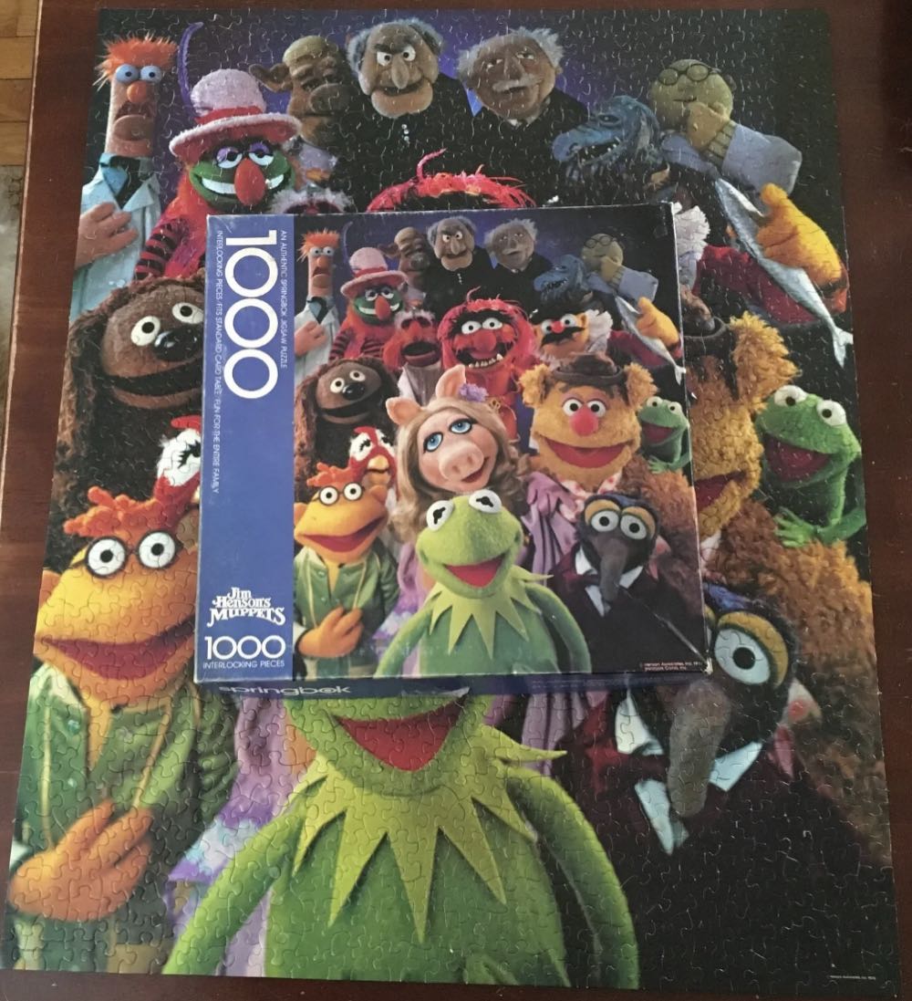 Jim Henson’s Muppets-SOLD - Springbok 🇺🇸 puzzle collectible - Main Image 4