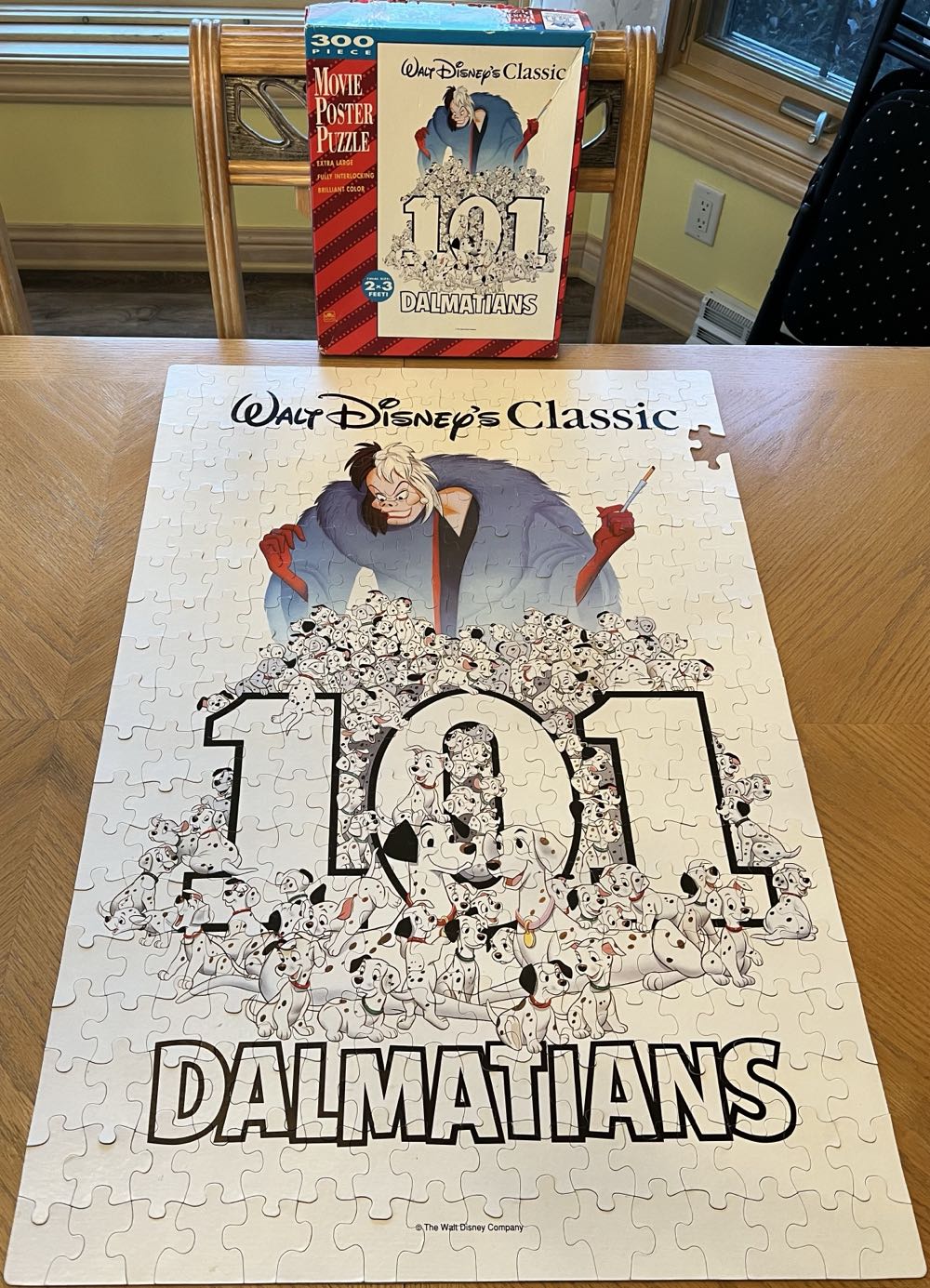 101 Dalmatians - Golden puzzle collectible [Barcode 033500051555] - Main Image 3
