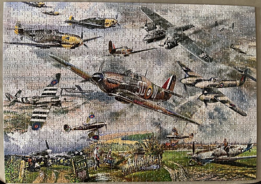 Summer Of 1940 - Gibsons puzzle collectible [Barcode 5012269060454] - Main Image 2