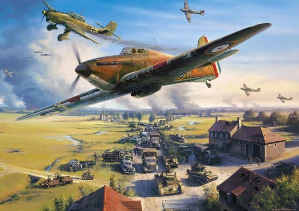 Road To Dunkirk🟦 - Gibsons puzzle collectible [Barcode 5012269062991] - Main Image 2