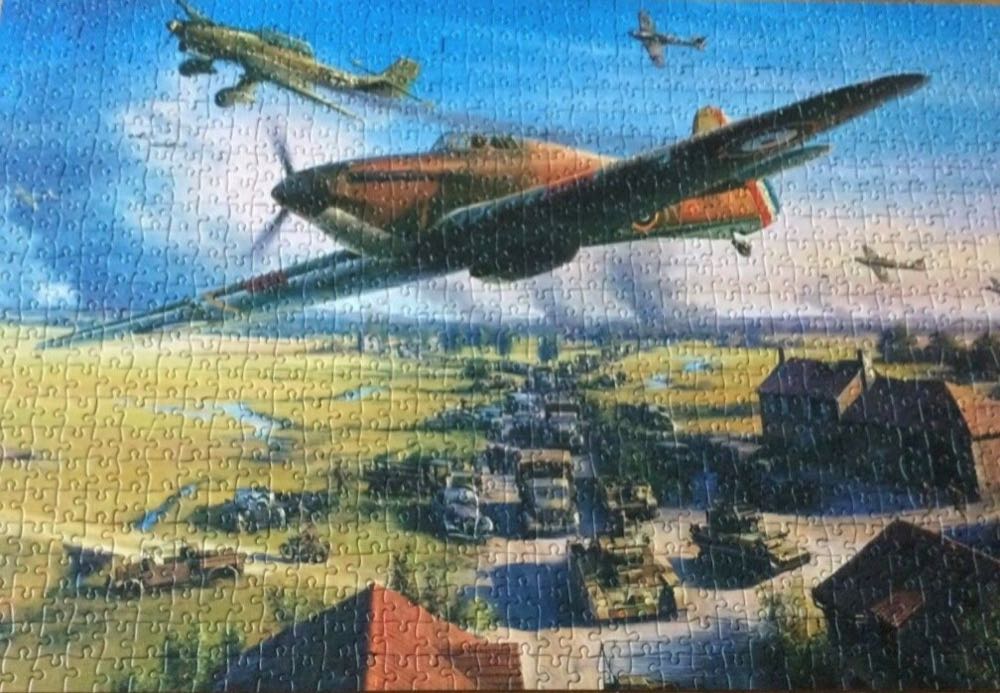 Road To Dunkirk🟦 - Gibsons puzzle collectible [Barcode 5012269062991] - Main Image 3