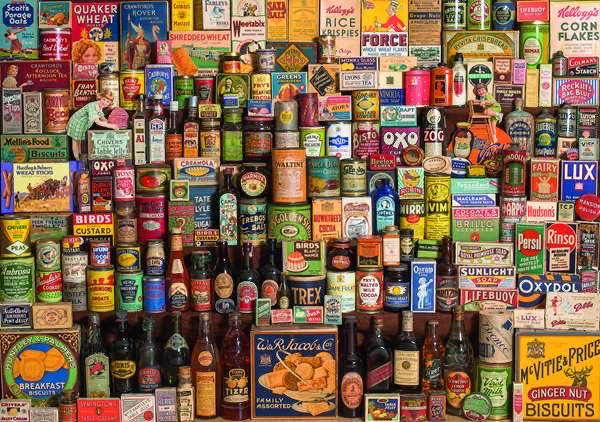 The Brands That Built Britain - Gibsons puzzle collectible [Barcode 5012269070736] - Main Image 2