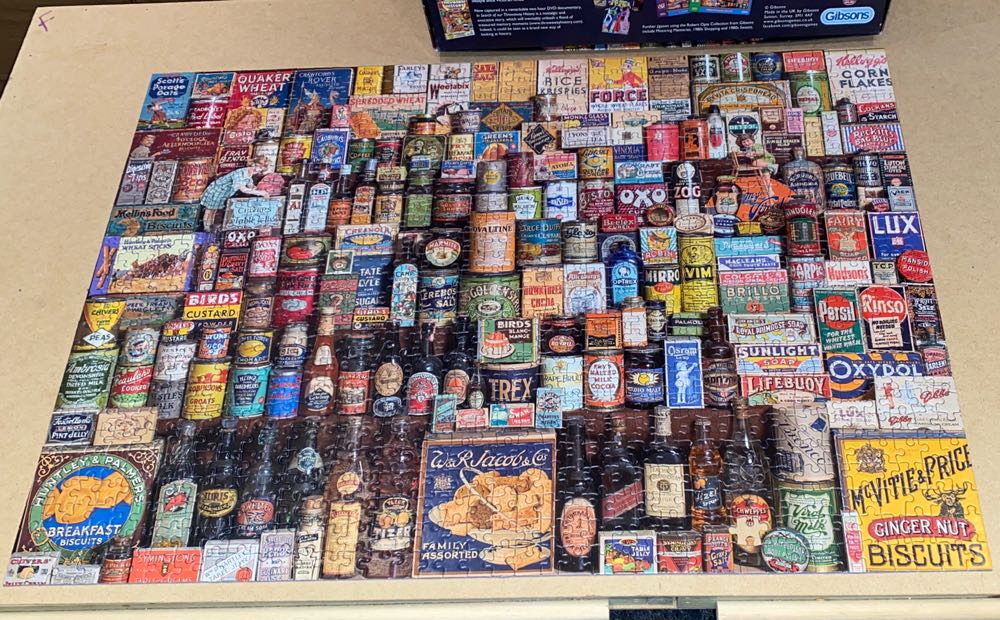 The Brands That Built Britain - Gibsons puzzle collectible [Barcode 5012269070736] - Main Image 3