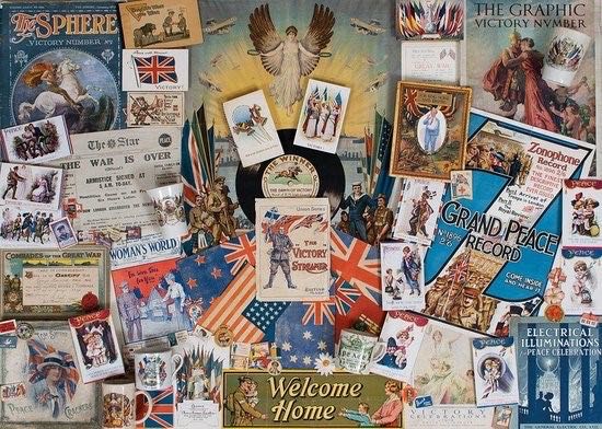 We Will Remember Them WW1 - Gibsons puzzle collectible [Barcode 5012269070880] - Main Image 2