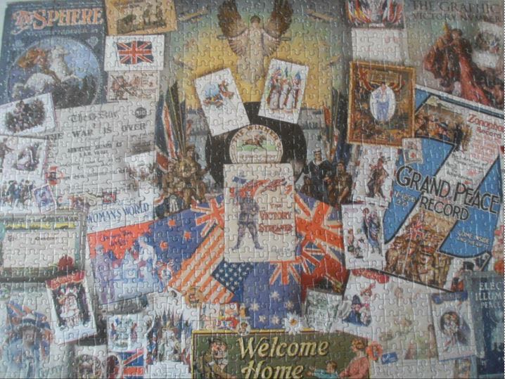 We Will Remember Them WW1 - Gibsons puzzle collectible [Barcode 5012269070880] - Main Image 3