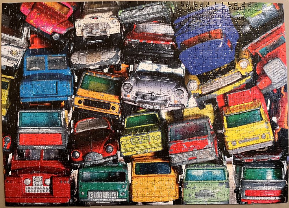 Vintage Cars - M&S puzzle collectible - Main Image 2