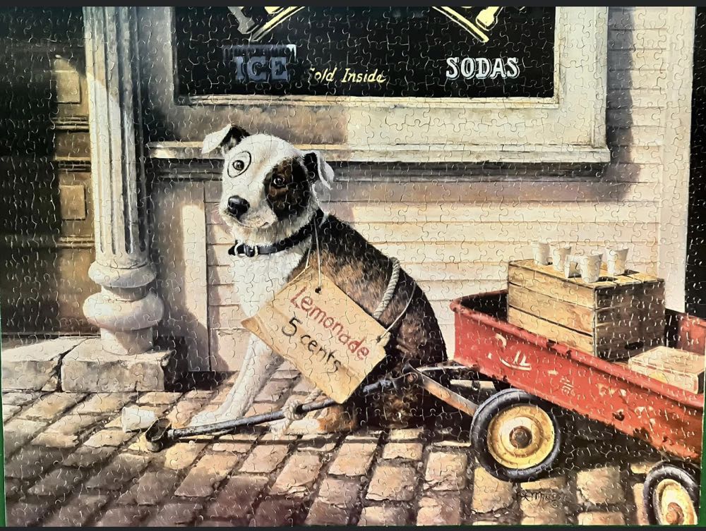 For The Love Of Pete**-468, 9/10/23 - SOLD - White Mountain puzzle collectible [Barcode 724819247783] - Main Image 3