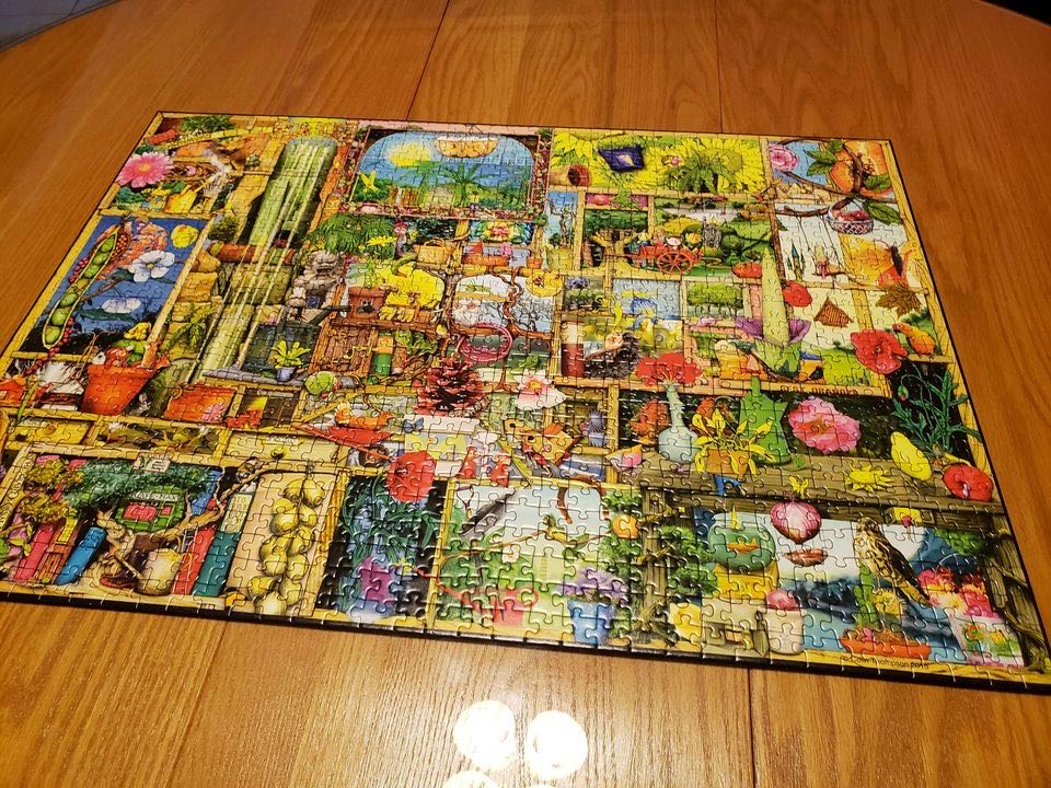 Curious Cupboard: No 2 - Ravensburger puzzle collectible - Main Image 3