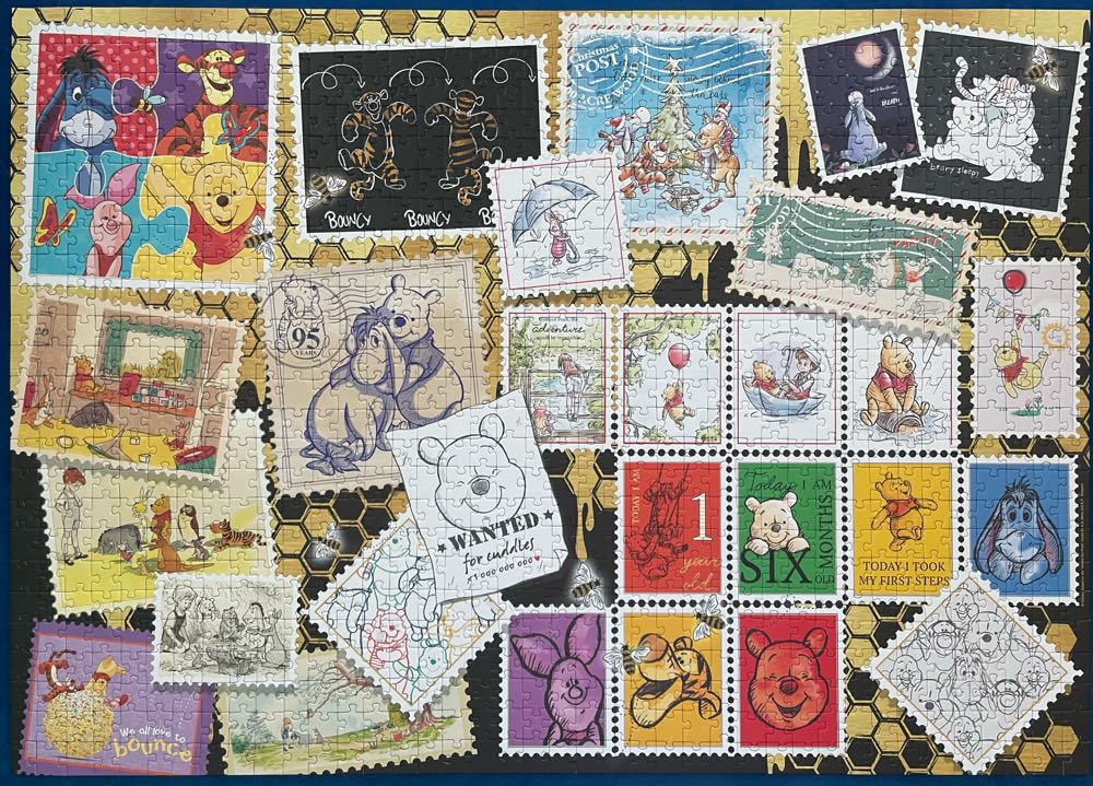 Winnie the Pooh Collection - Trefl puzzle collectible - Main Image 2