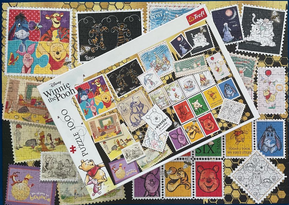 Winnie the Pooh Collection - Trefl puzzle collectible - Main Image 3