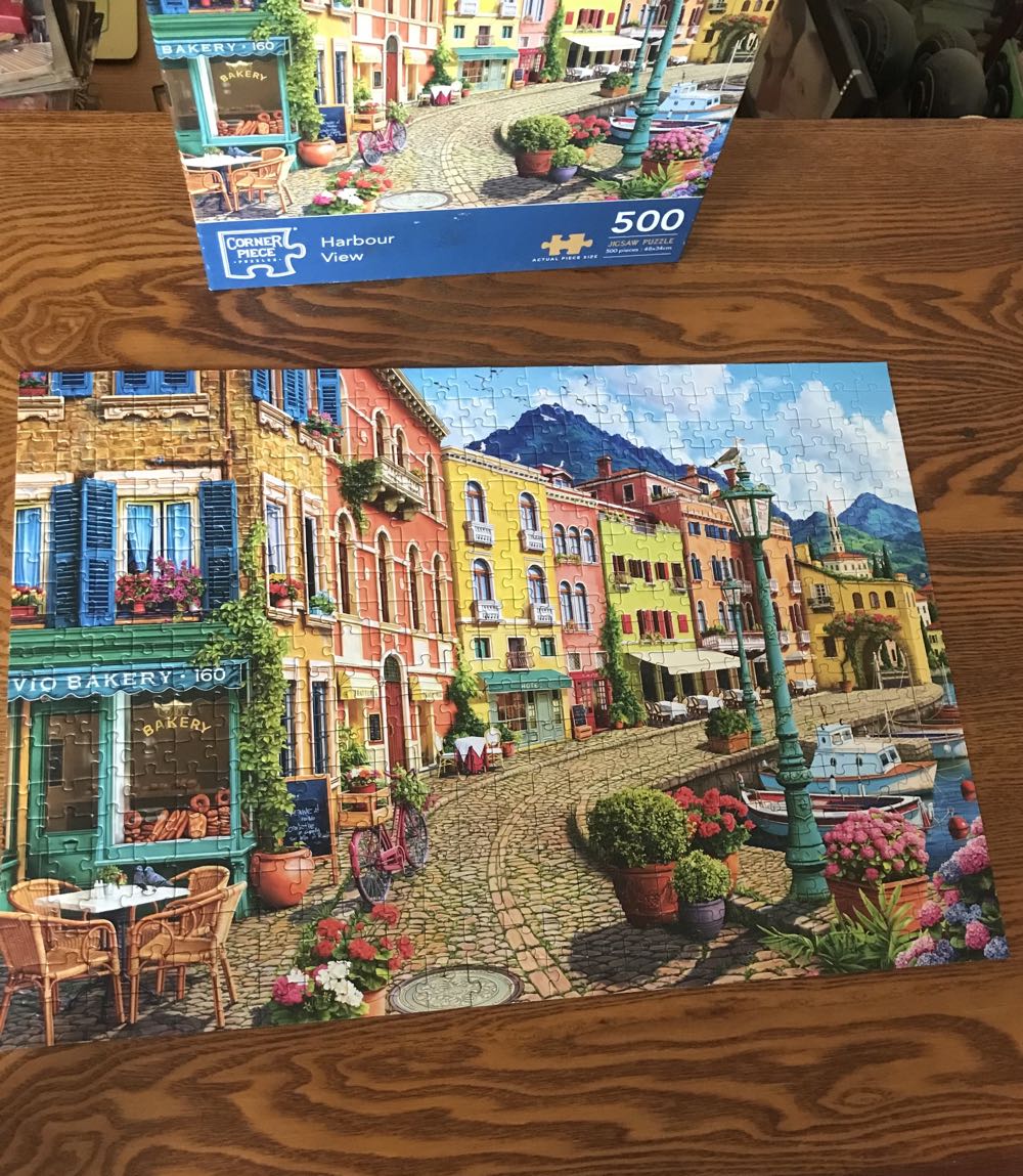Harbour View - Corner Piece 🇬🇧 puzzle collectible [Barcode 5052089288607] - Main Image 2